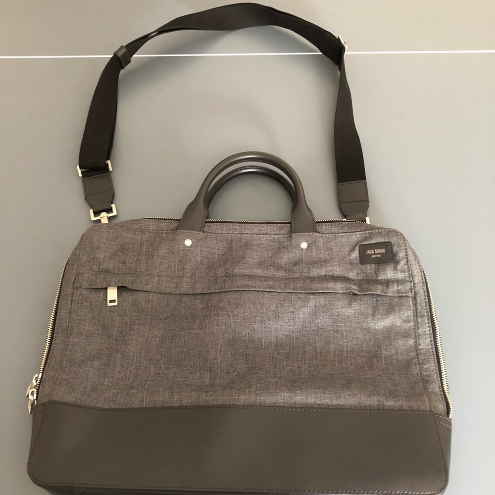 Jack Spade Brief Case